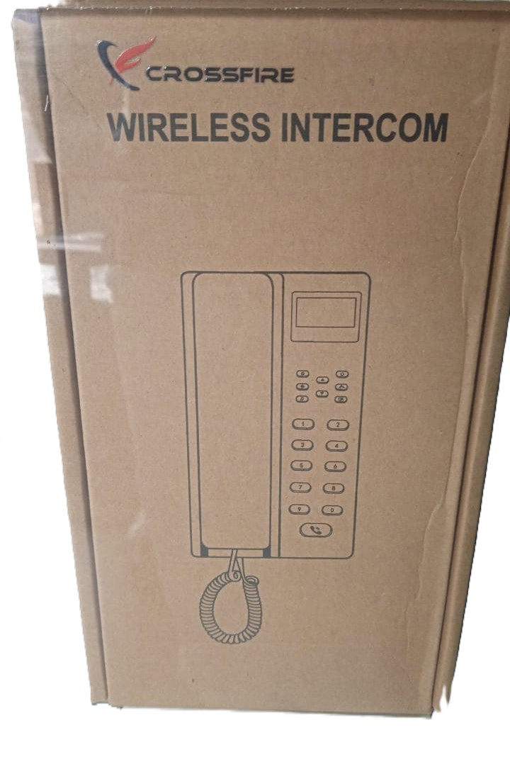 CROSSFIRE Wireless Intercom Phone With Display